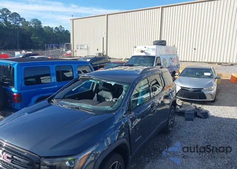 2019 GMC Acadia Slt-1 from USA, damaged, VIN 1GKKNMLA4KZ215485